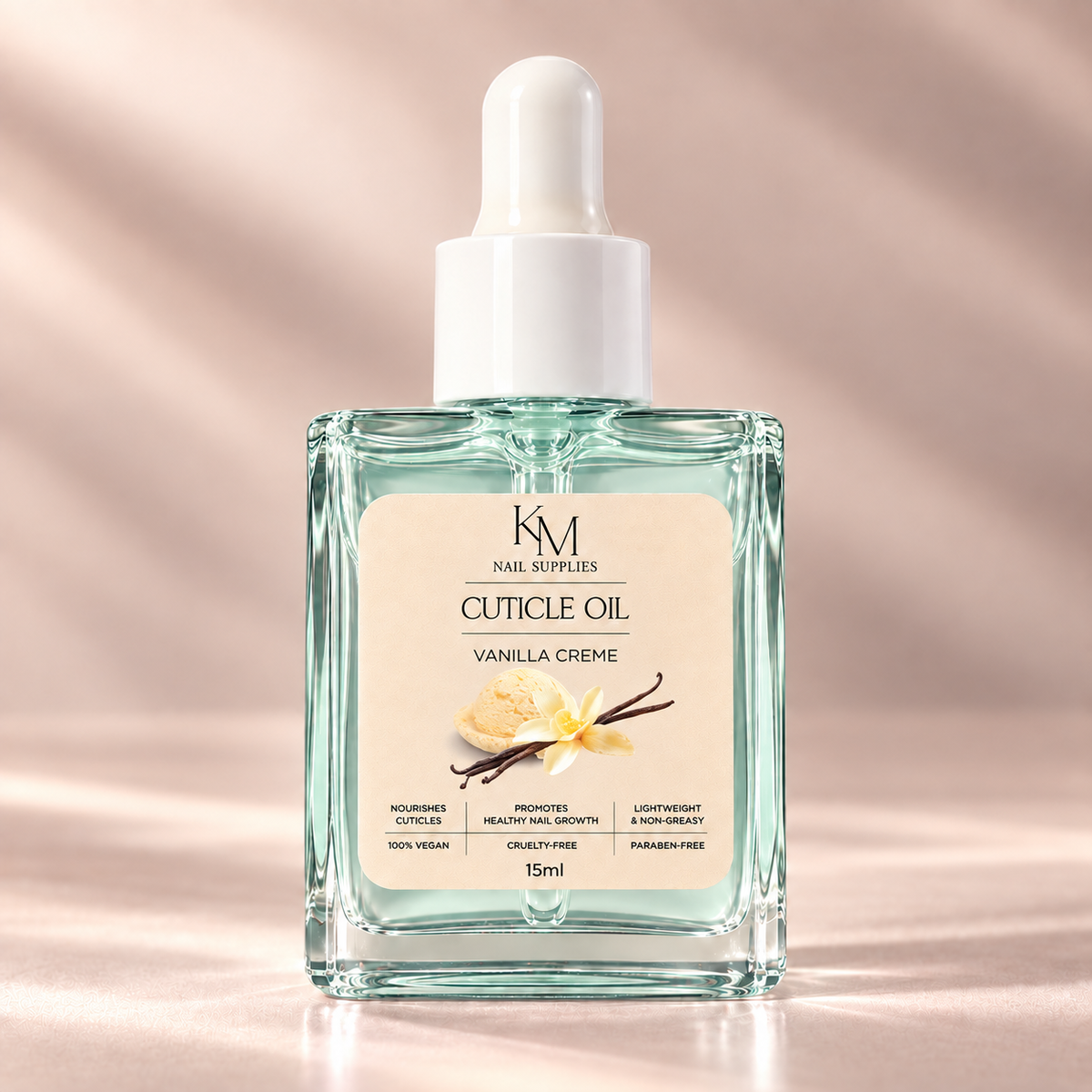 Vanilla Crème Cuticle Oil – 15ml
