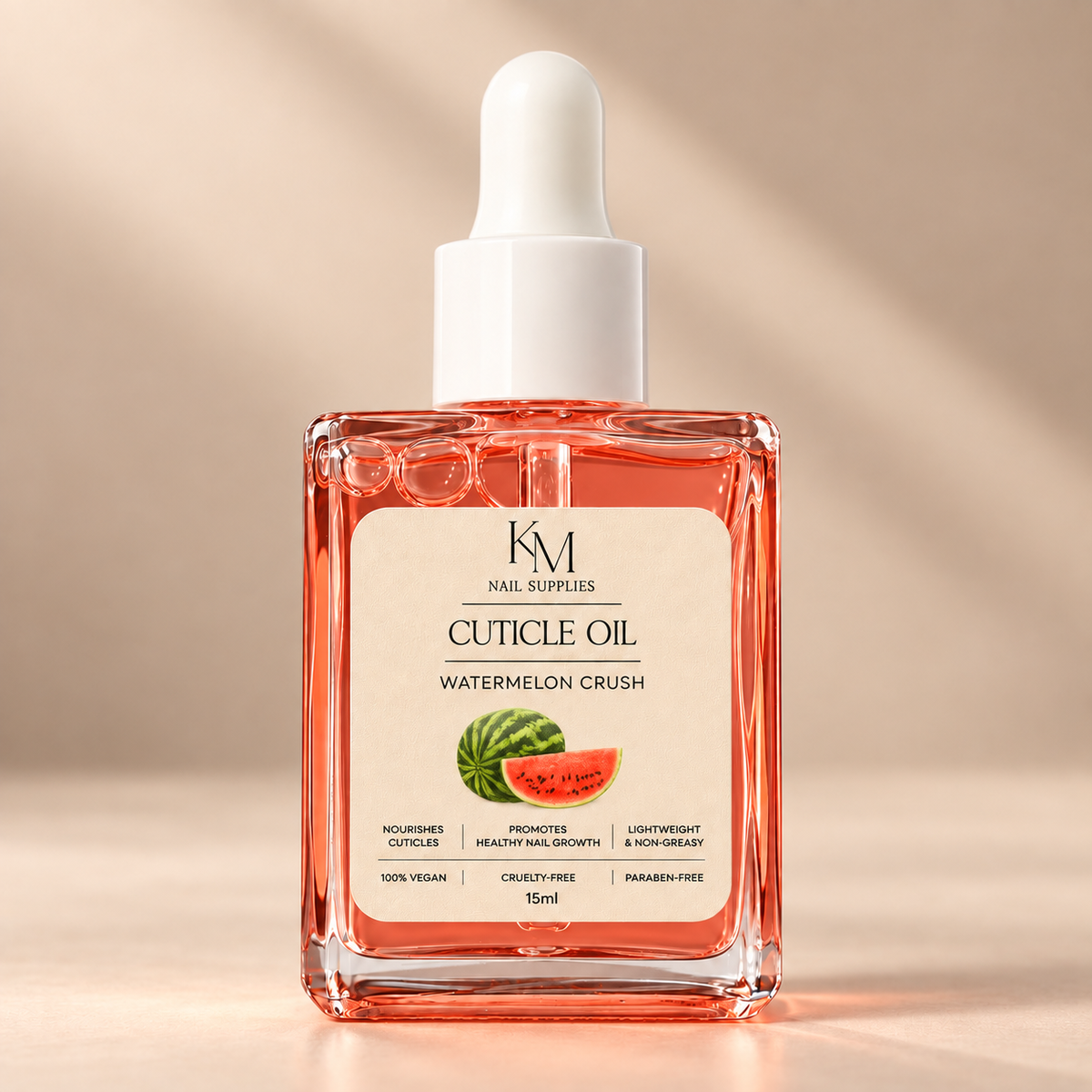 Watermelon Crush Cuticle Oil – 15ml