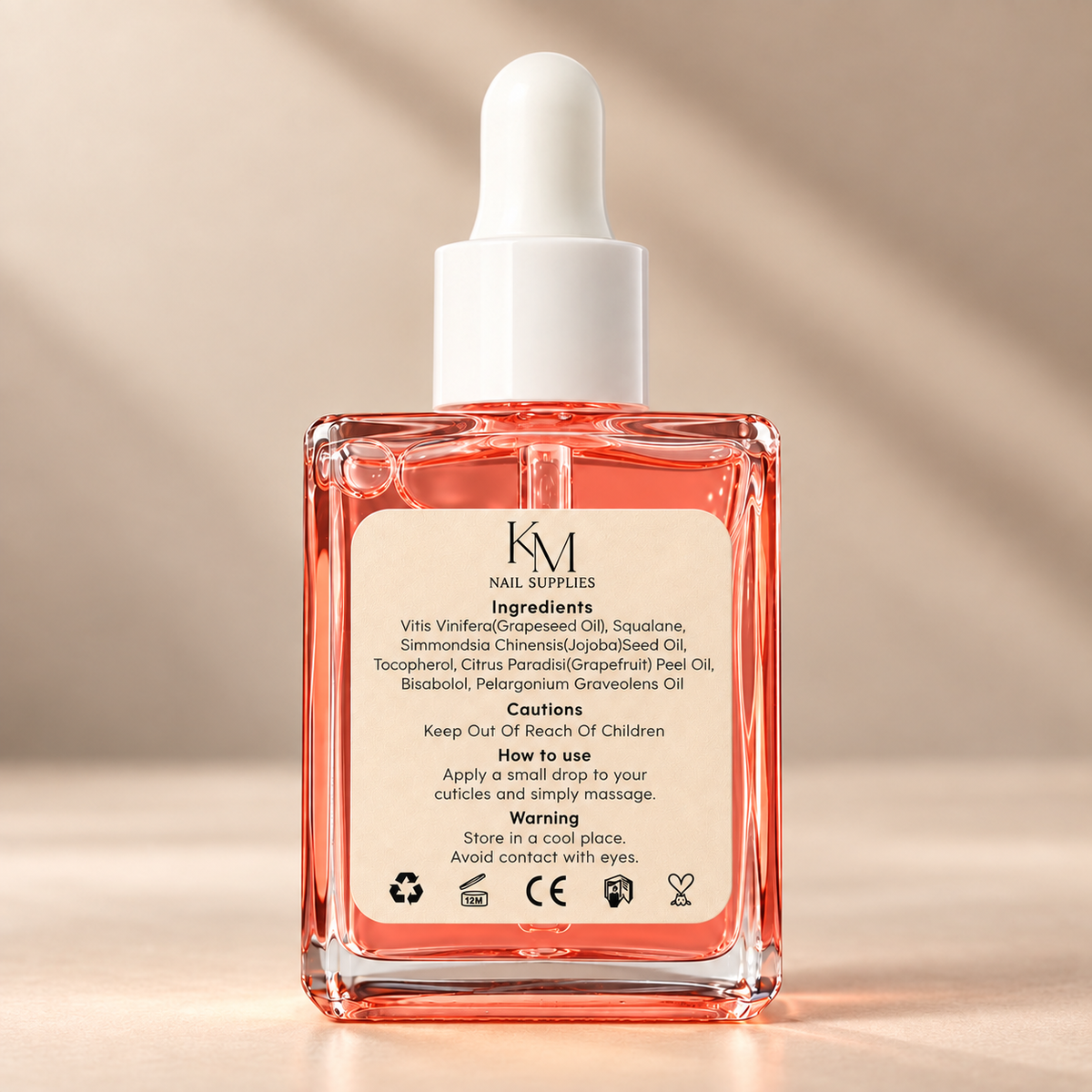 Watermelon Crush Cuticle Oil – 15ml