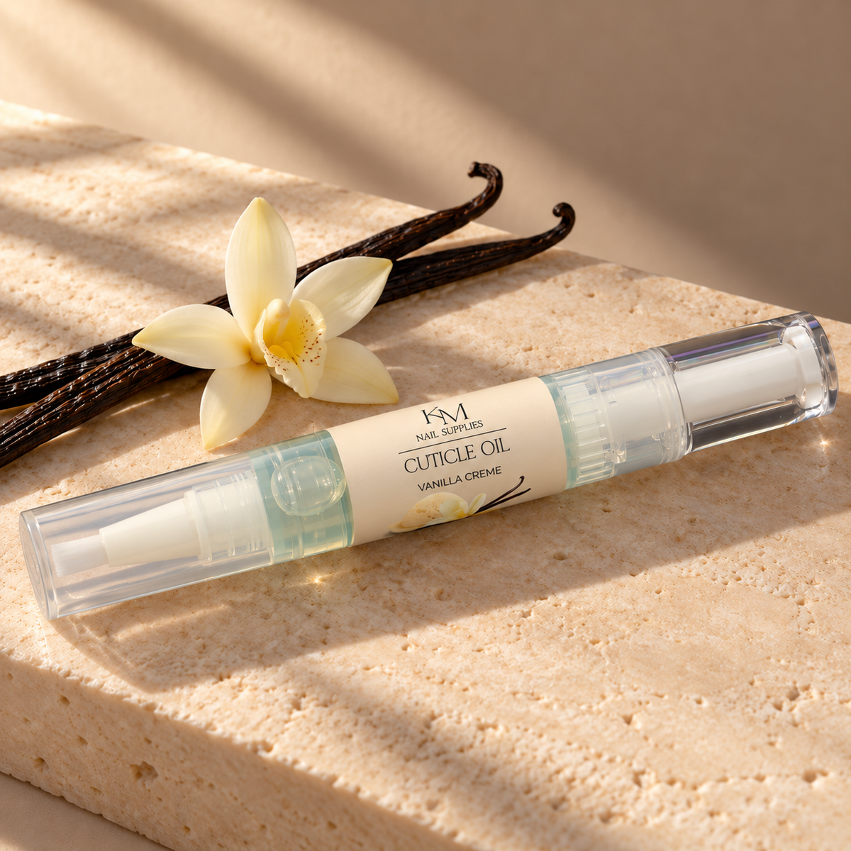 Vanilla Crème Cuticle Oil Pen – 5ml