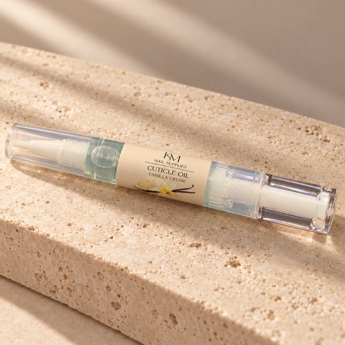 Vanilla Crème Cuticle Oil Pen – 5ml